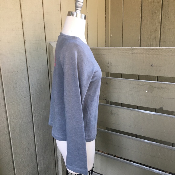 Fabletics Cute AF Isabel Terry Widesleeve Pullover - Picture 7 of 9